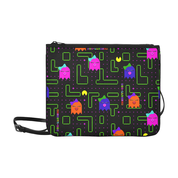 BOO-LLOWEEN SLIM CROSS BODY PURSE