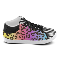 LISA MIXIE MID TOP CANVAS GIRLS' SNEAKERS (sz 5-11)
