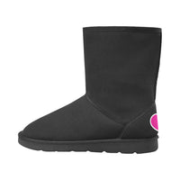 HEART AND NEEDLE WOMEN'S SNOW BOOT - black