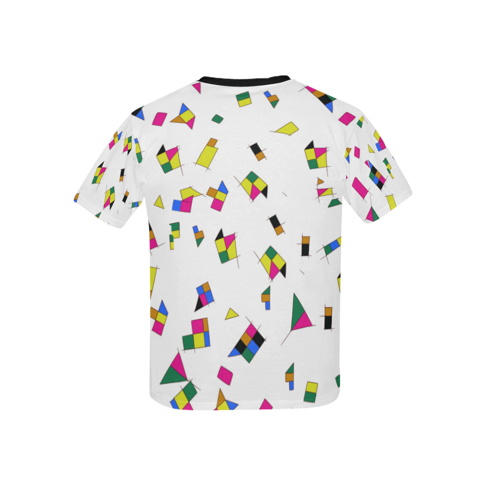 MISS BIANCA GEOMETRY DESIGNER KIDS' TEE