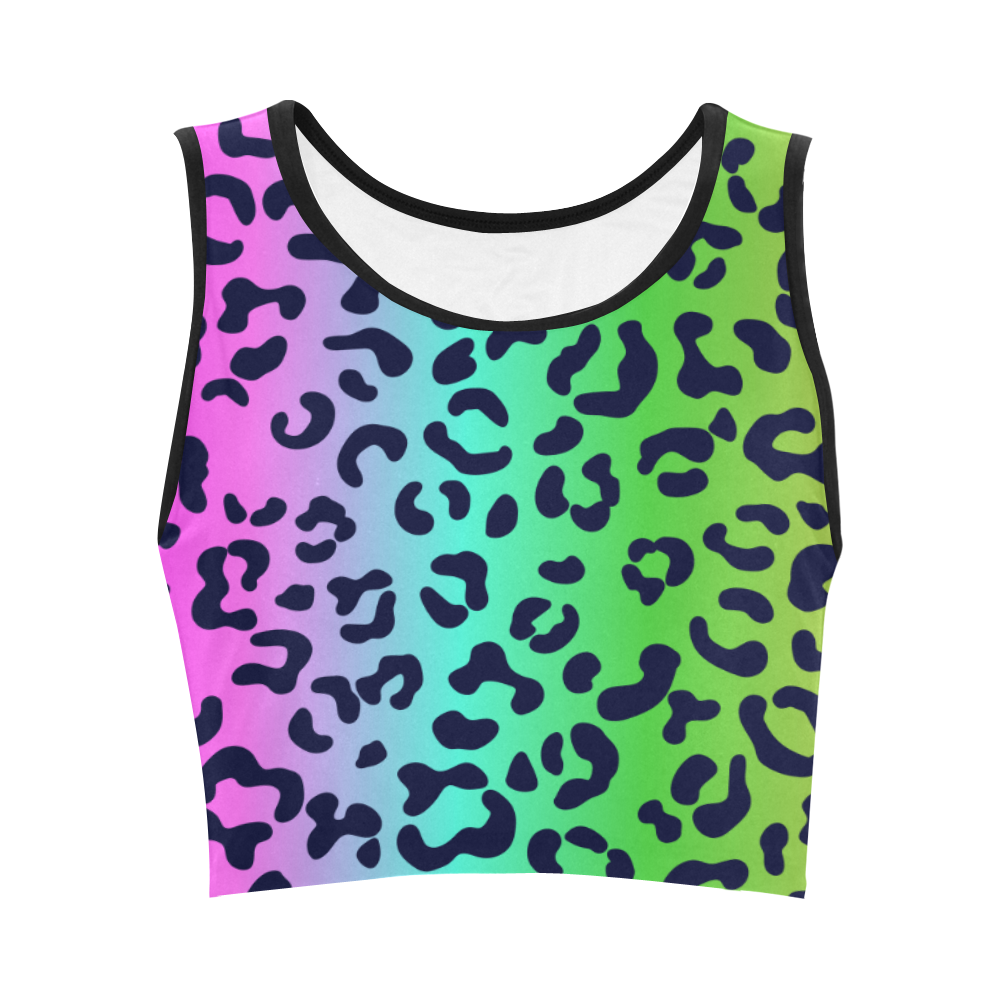 LISA FITNESS CROP TOP