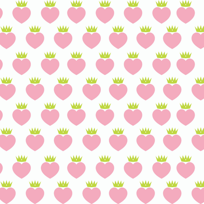 QUEEN OF HEARTS WRAPPING PAPER