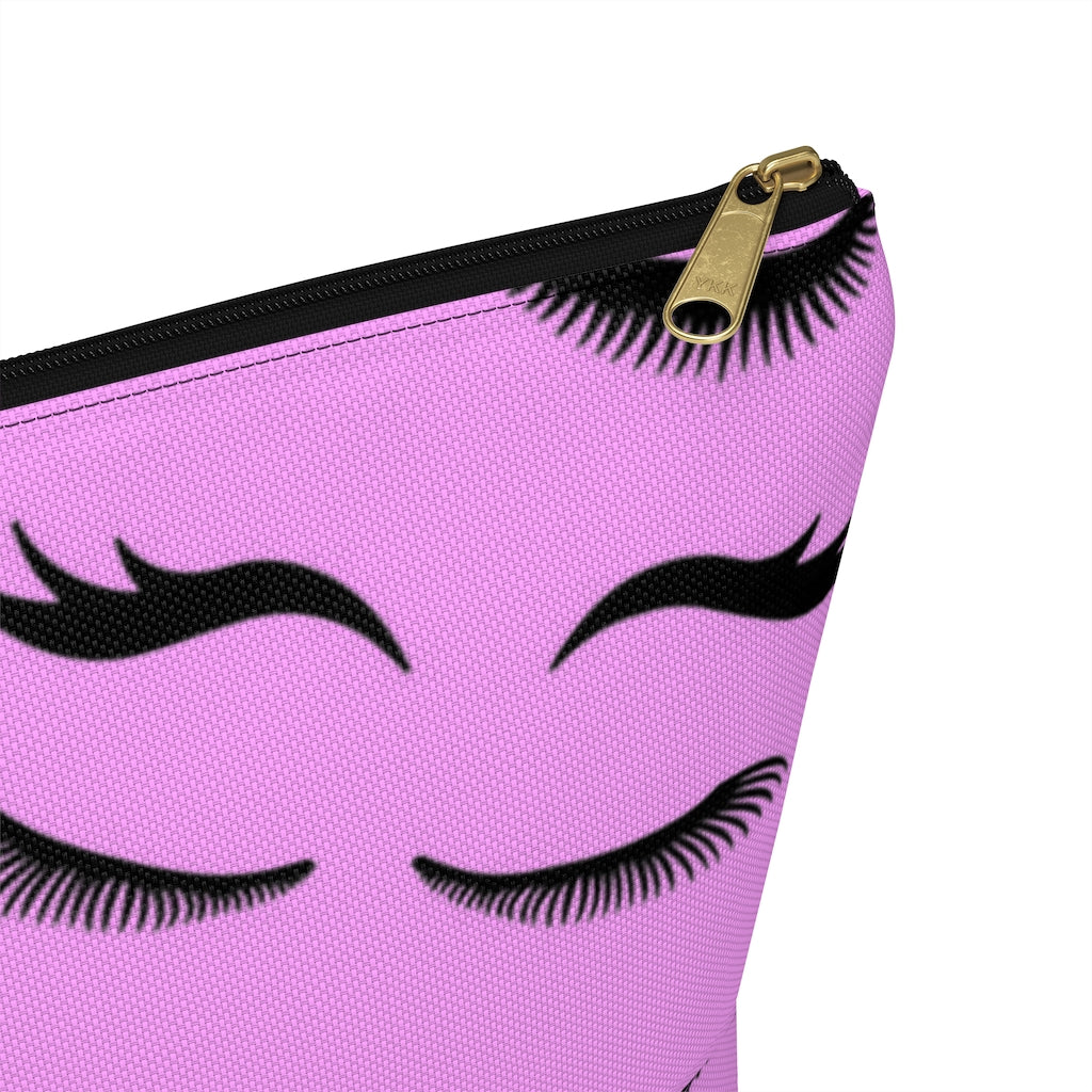 LOVELY LASHES MAKEUP POUCH