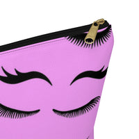 LOVELY LASHES MAKEUP POUCH