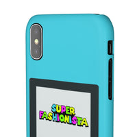 SUPER FASHIONISTA iPHONE Snap Case
