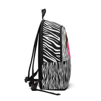 MISS CAMILA ZEBRA BACK PACK