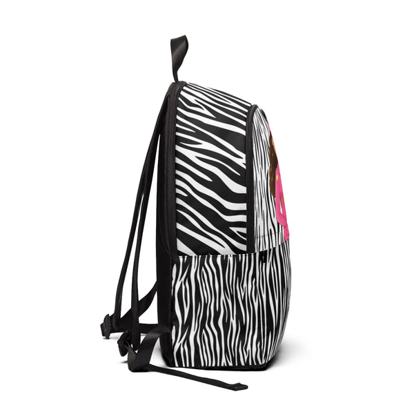 MISS CAMILA ZEBRA BACK PACK