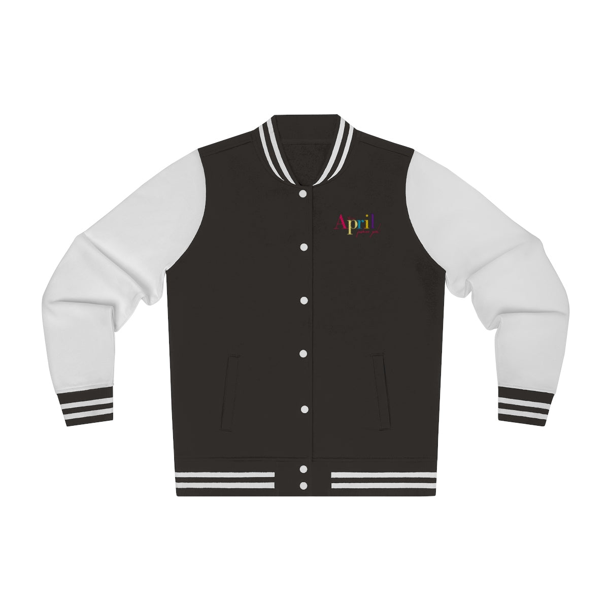 MISS APRIL Varsity Jacket