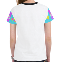 PRINCESS PEACH FASHION TEE