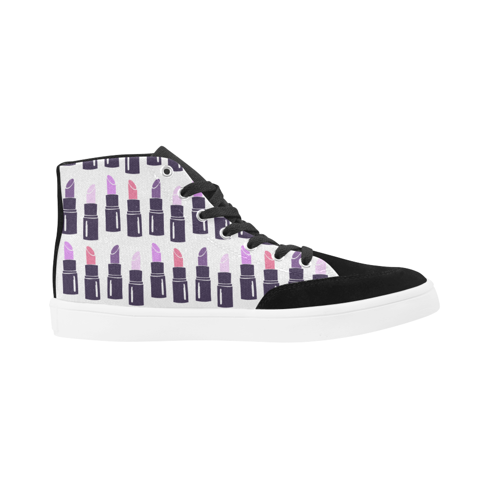 ROYAL LIPPIE HIGH ANKLE CANVAS GIRLS' SNEAKERS (sz 5-12)