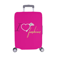 I HEART FASHION LUGGAGE COVER - MEDIUM