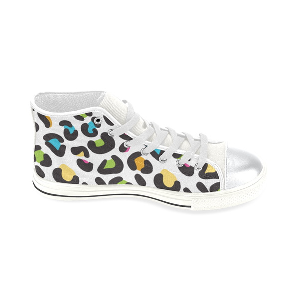 CABOODLE HIGH TOP CANVAS GIRLS' SNEAKERS