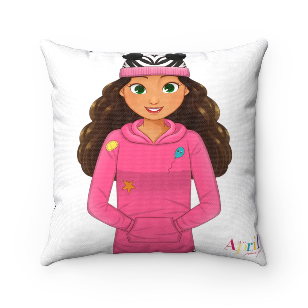MISS CAMILA SQUARE PILLOW CASE