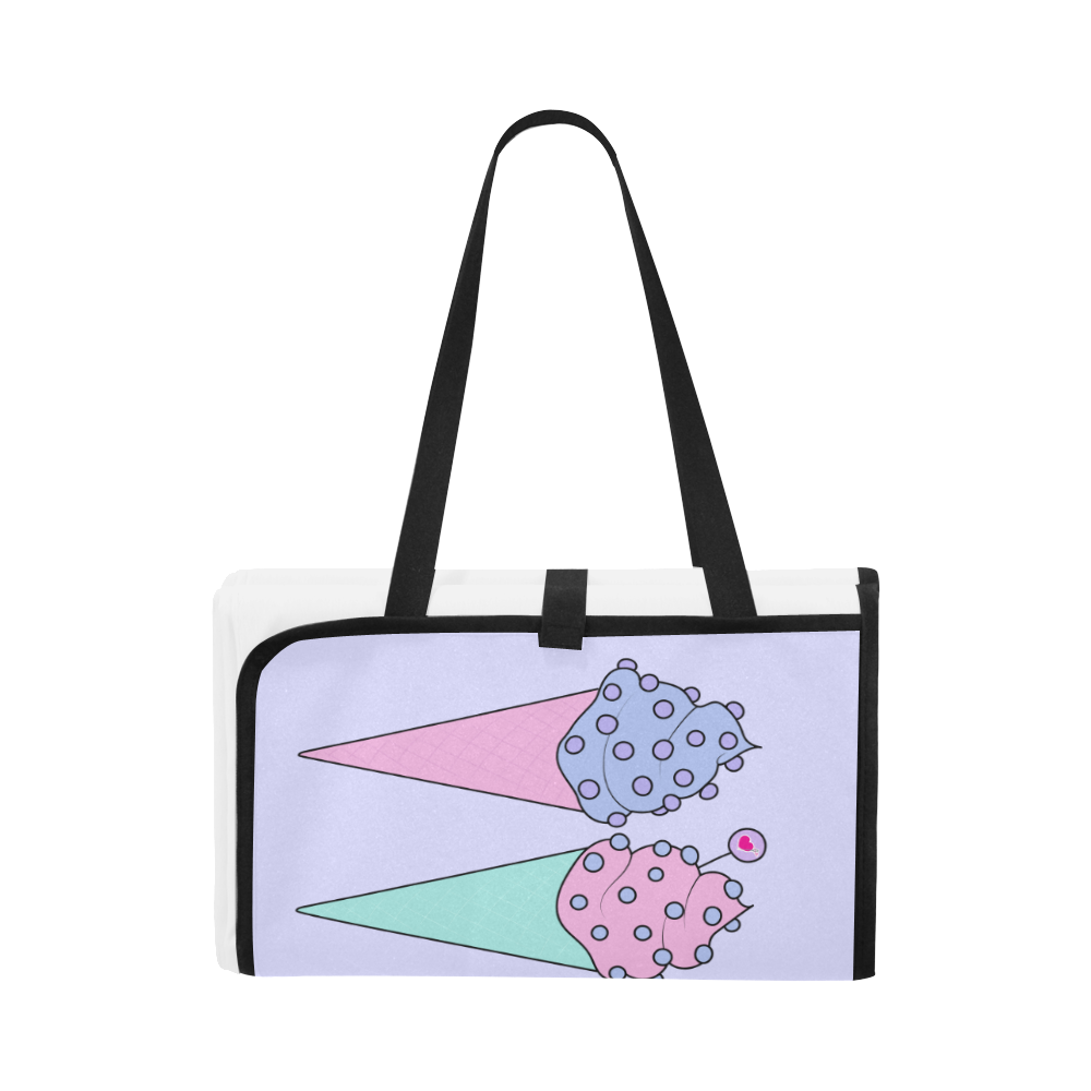 I SCREAM FASHION BEACH MAT