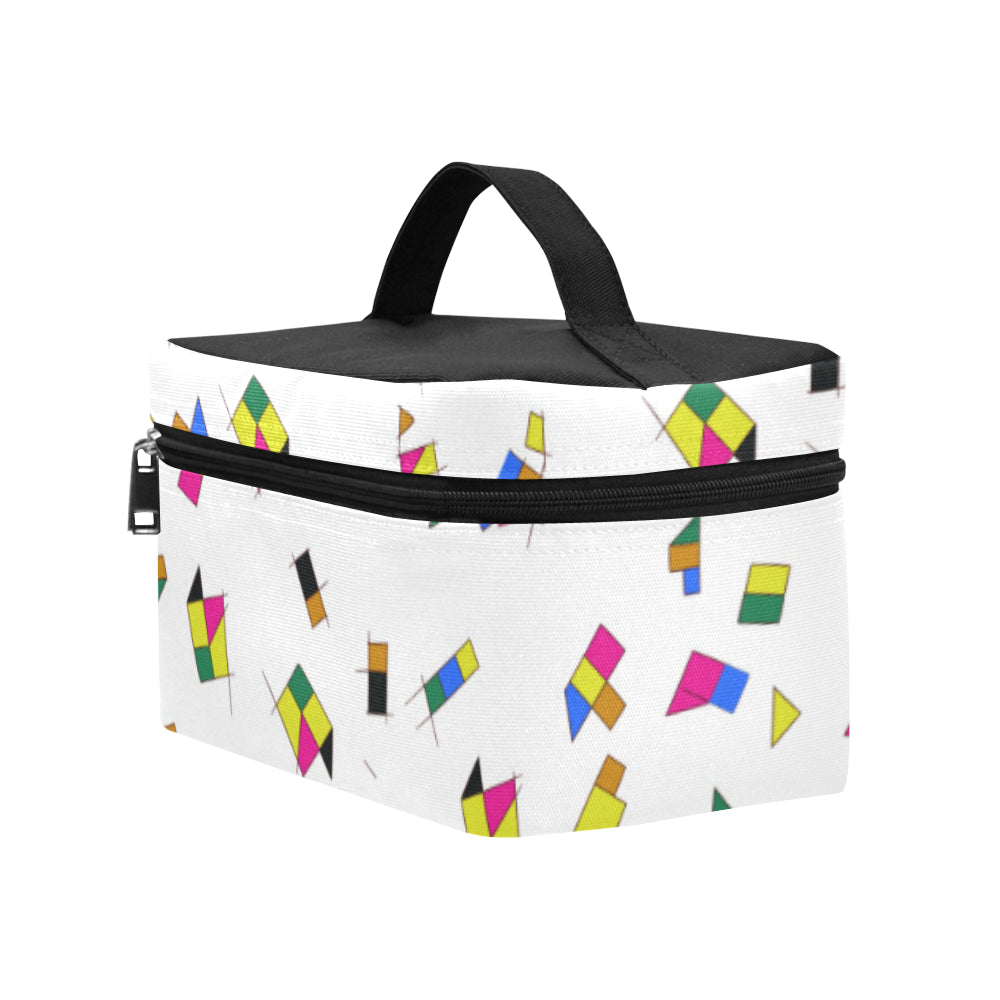 GEOMETRY CLASS LARGE LUNCH BAG