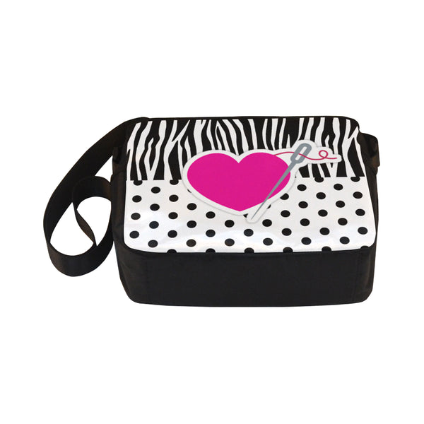 MIXIE POLKA LIKE A DOT SMALL MESSENGER BAG