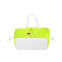 PARIS FASHION GIRL NEVERFULL CANVAS TOTE BAG