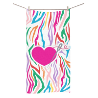 FASHION GIRL BEACH TOWELS