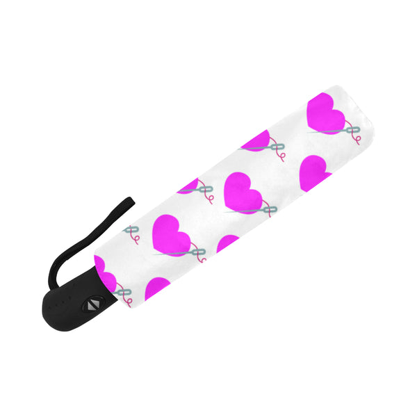 FASHION GIRL AUTO FOLDING UMBRELLA- 7 STYLES