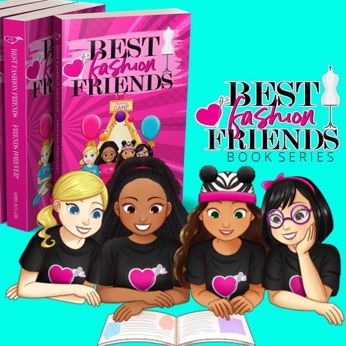 BEST FASHION FRIENDS BOOK ONE SAMPLE- "FRIENDS FOREVER?"