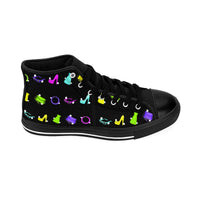 PAPER DOLLS HIGH-TOP GIRLS' SNEAKERS (sz 6-12)