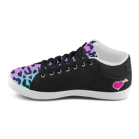 LISA MID TOP CANVAS GIRLS' SNEAKERS (sz 5-11)