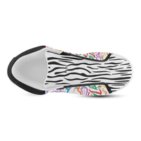MISSY MIXIE MID TOP CANVAS GIRLS' SNEAKERS (sz 5-11)