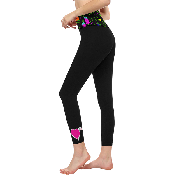 BOO-LLOWEEN HIGH WAIST YOGA LEGGINGS