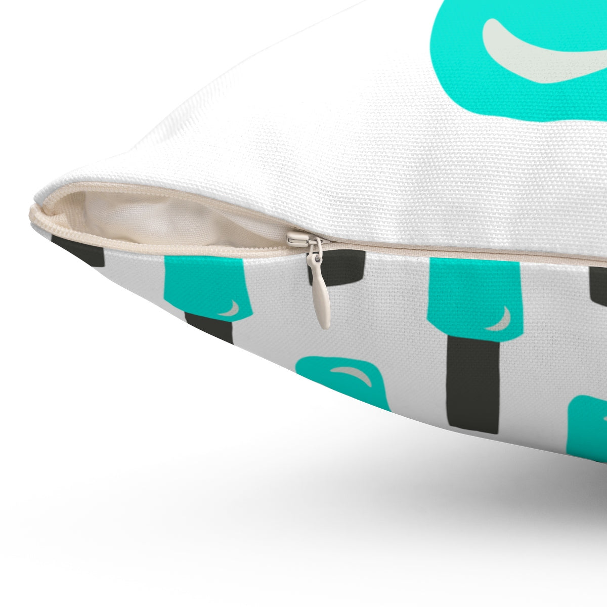 SO POLISHED (TEAL) PILLOW CASE