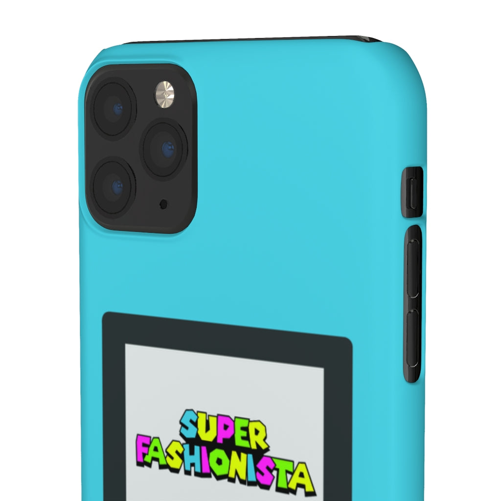 SUPER FASHIONISTA iPHONE Snap Case