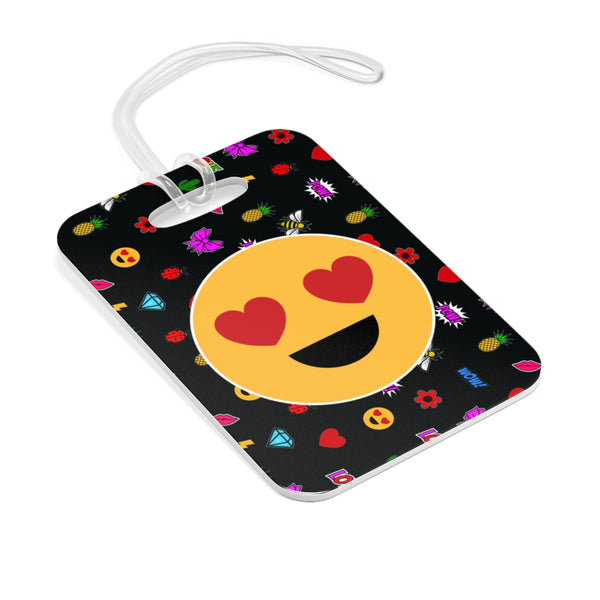 EMOJI PATCHES BAG TAG