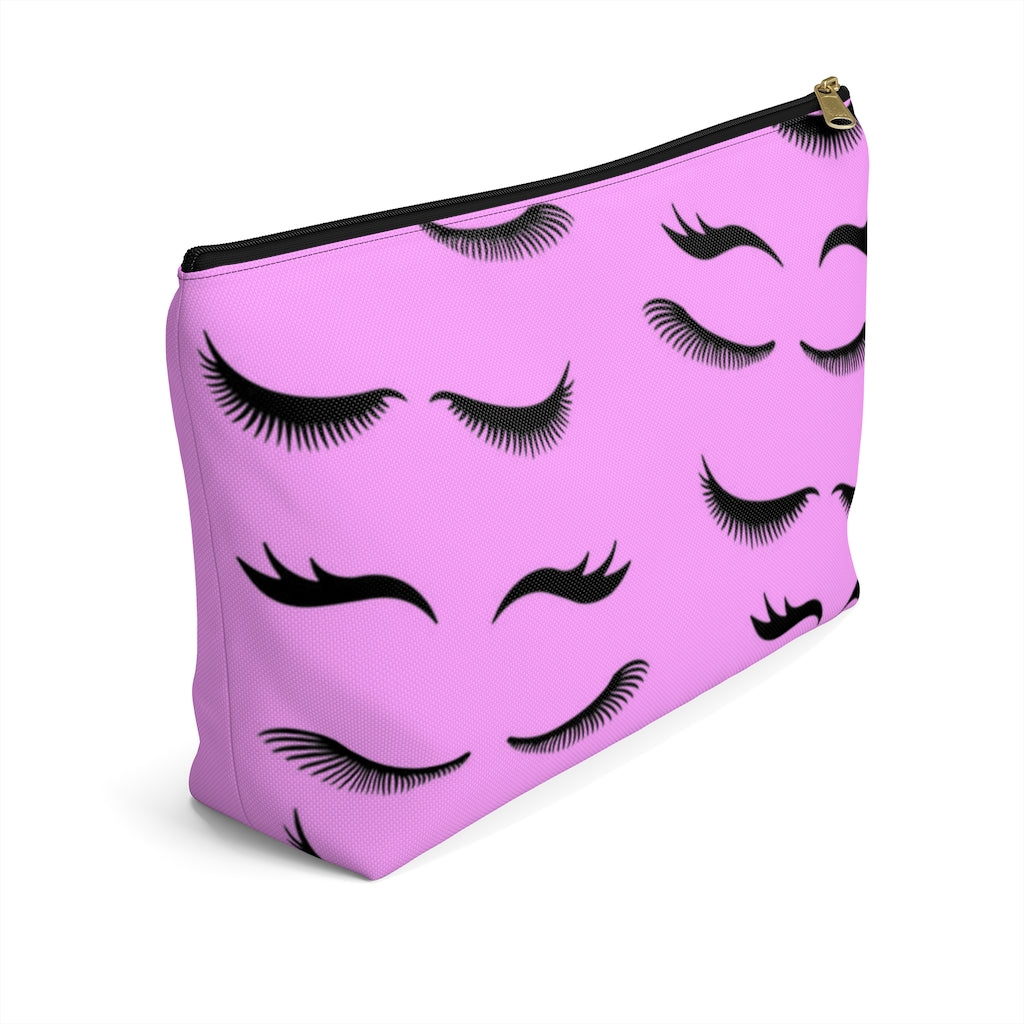 LOVELY LASHES MAKEUP POUCH