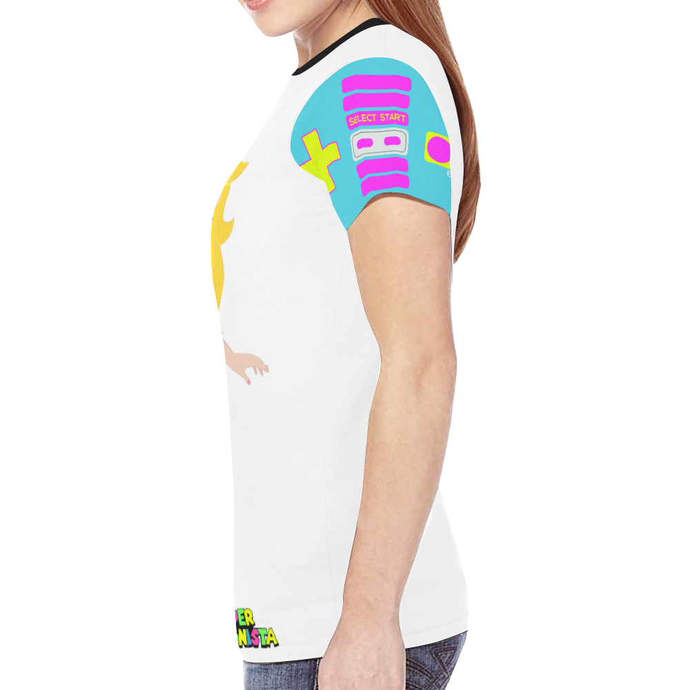 PRINCESS PEACH FASHION TEE