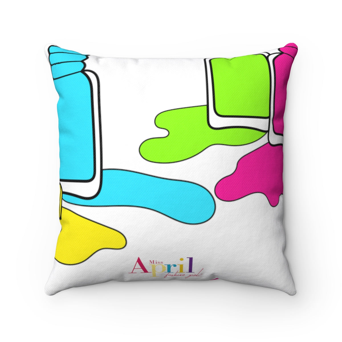 NAILED IT! Square Pillow Case