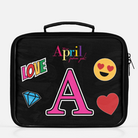 EMOJI INITIAL LUNCHBOX