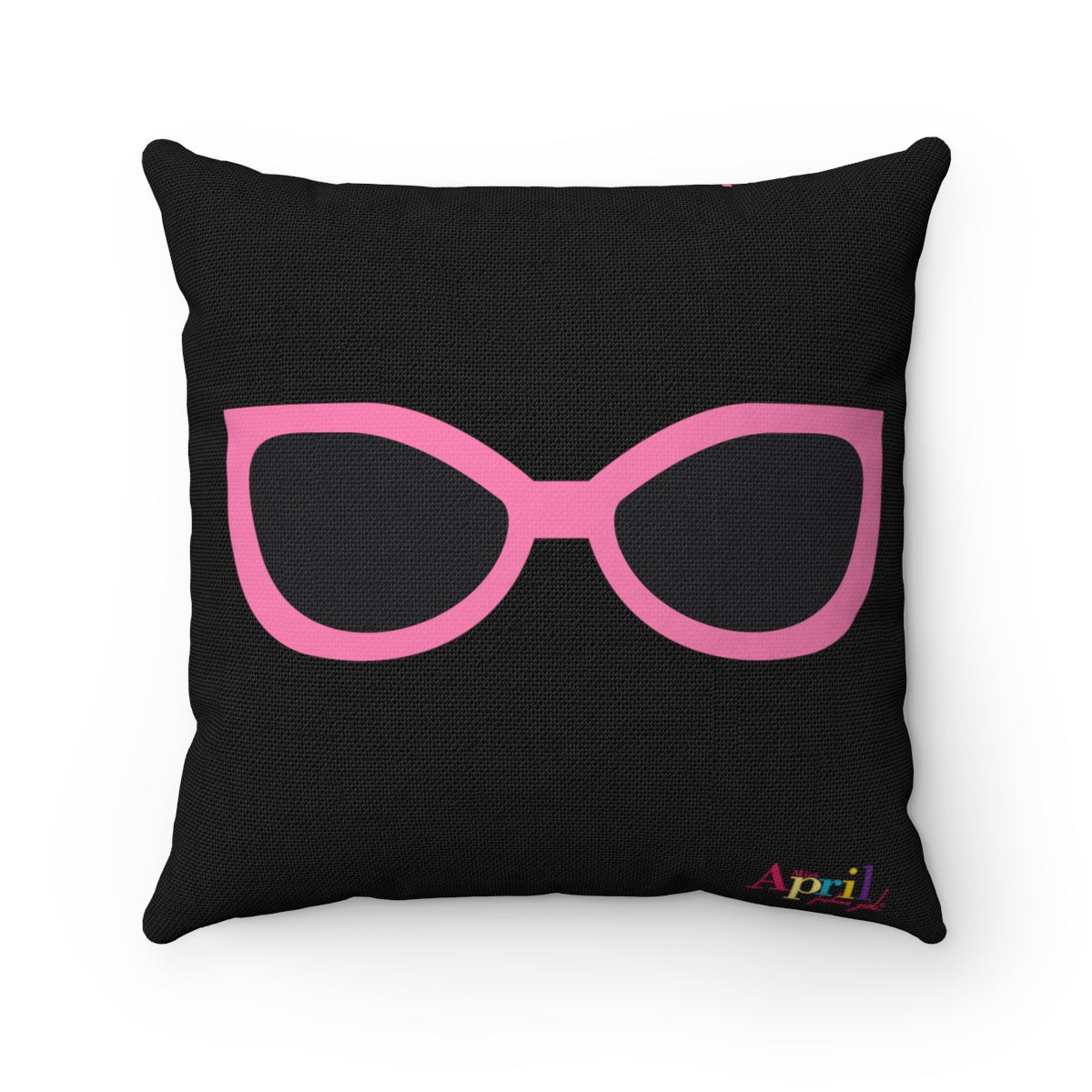 BOUGIE GIRLS Square Pillow Case (black)