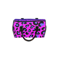 FASHION GIRL MIXIE SPEEDY HANDBAG - PURPLE