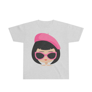 BOUGIE GIRLS (peach) Youth Ultra Cotton Tee