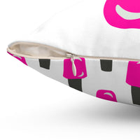 SO POLISHED (PINK) PILLOW CASE