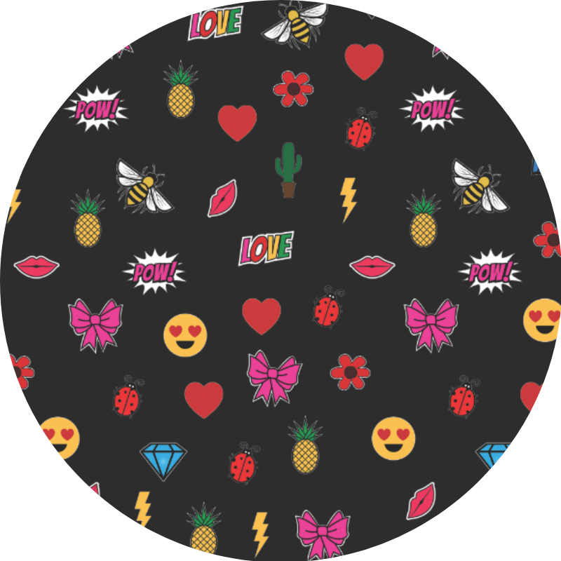 MISS APRI'S EMOJI FABRIC