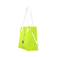 PARIS FASHION GIRL NEVERFULL CANVAS TOTE BAG