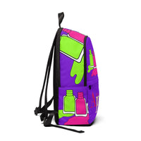 NAILED IT NEON PURPLE BACK PACK