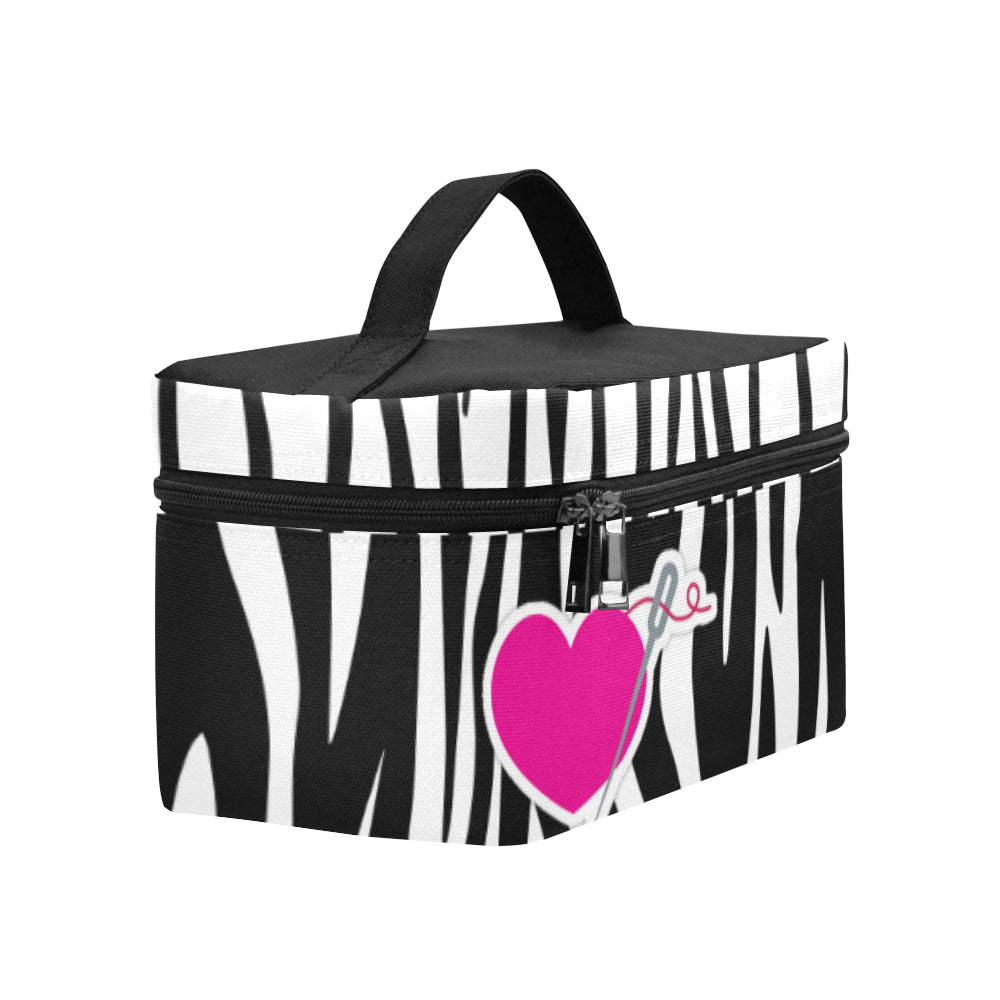 FASHION STRIPES LARGE LUNCH BAG