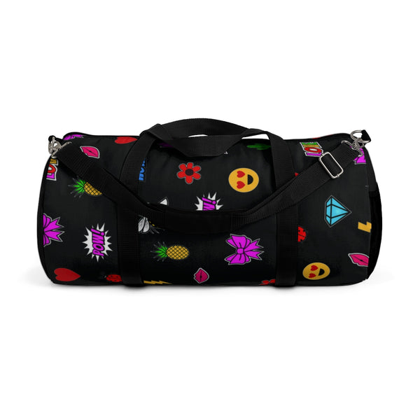 MISS APRIL'S EMOJI PATCHES Duffel Bag