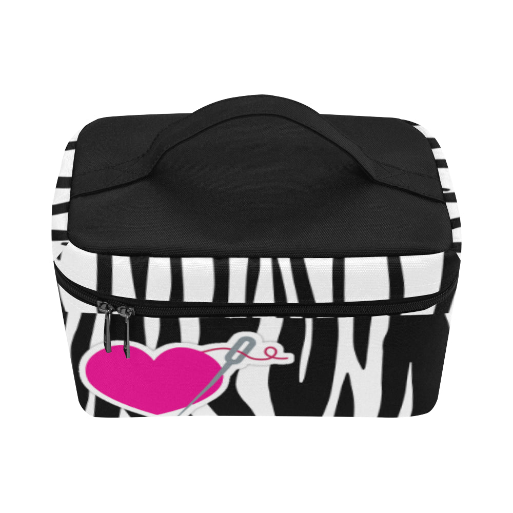 FASHION STRIPES LARGE LUNCH BAG