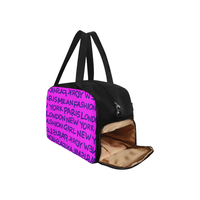 FASHION GIRL GRAFFITI PINK FITNESS & TRAVEL CARRY-ON