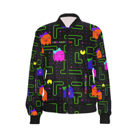 BOO-LLOWEEN LIGHTWEIGHT BOMBER JACKET