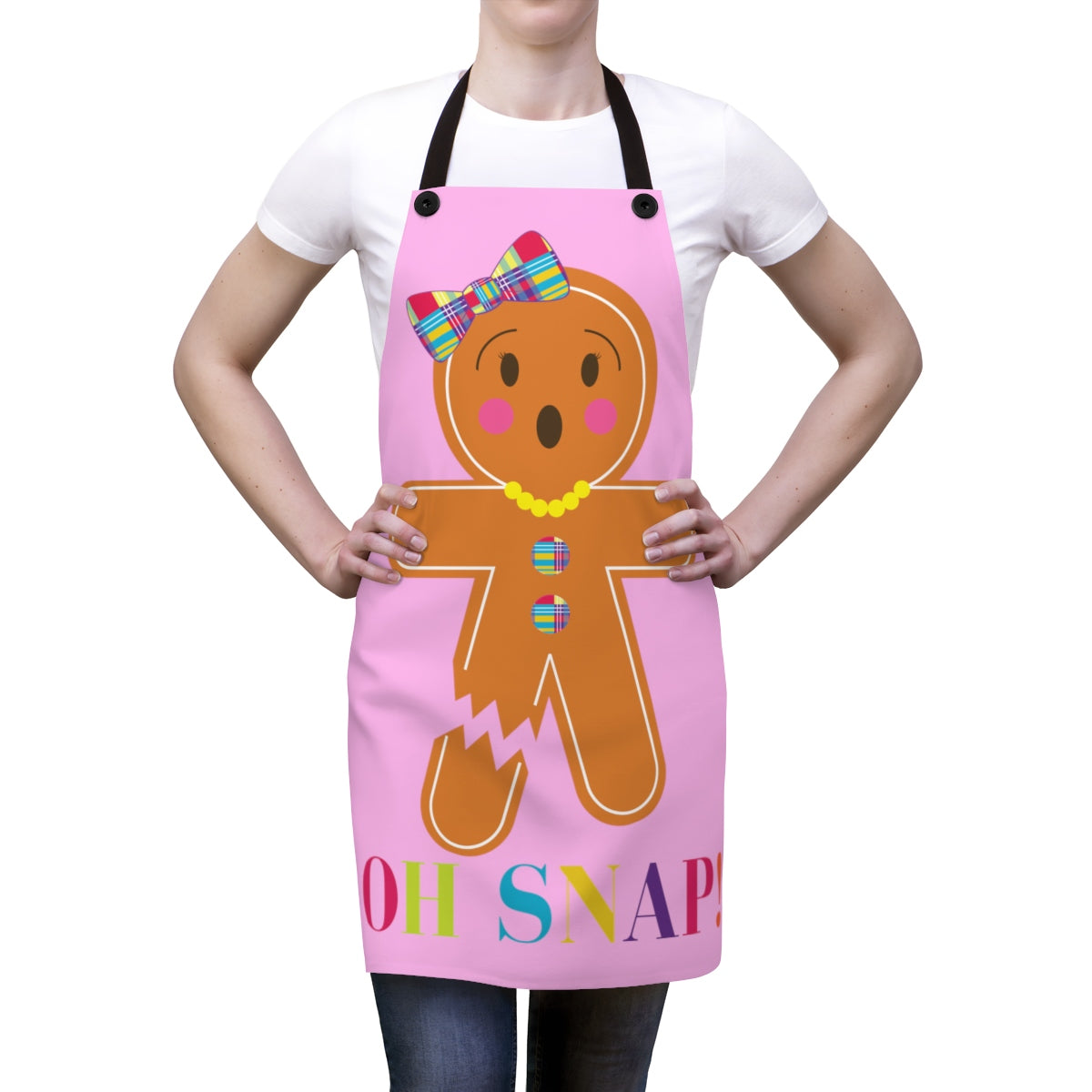 OH SNAP, MISS GINGER! Apron