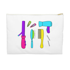 HAIR ESSENTIALS Accessory Pouch