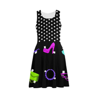 PAPER DOLL SUNDRESS